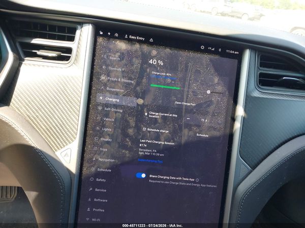 2018 TESLA MODEL S 100D/75D/P100D
