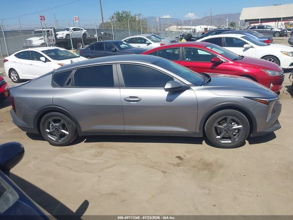2025 KIA K4 LXS