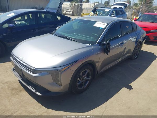 2025 KIA K4 LXS