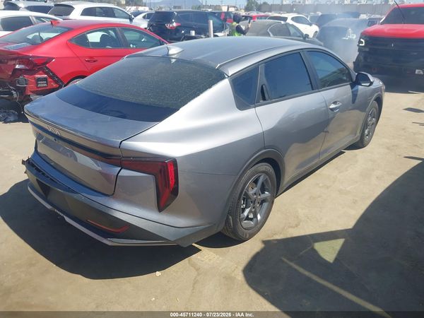 2025 KIA K4 LXS