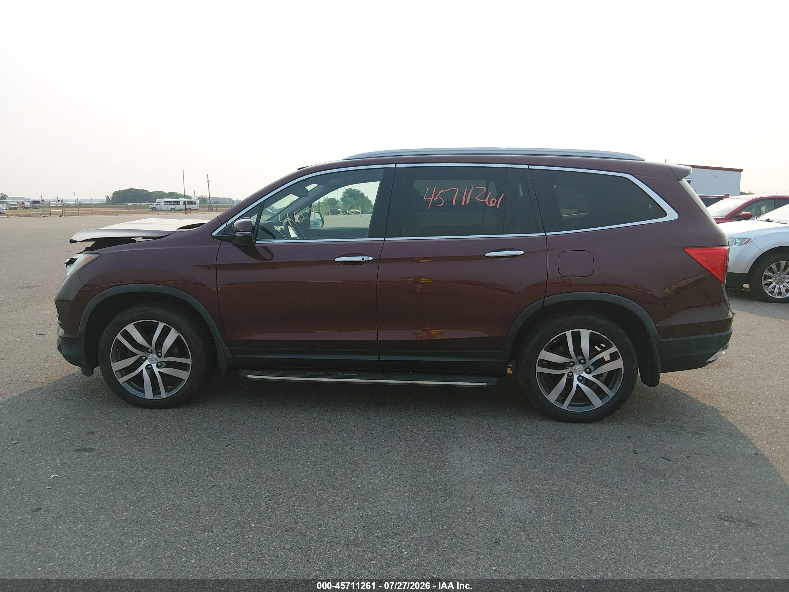 2016 HONDA PILOT ELITE