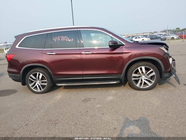 2016 HONDA PILOT ELITE