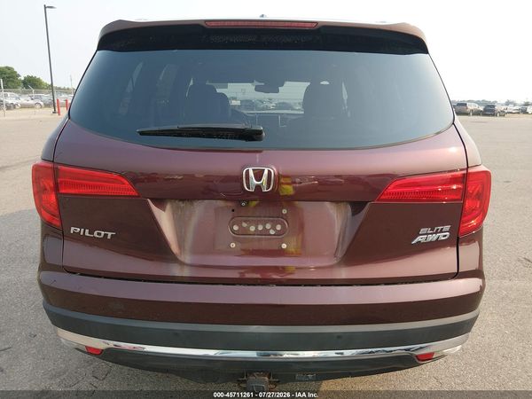 2016 HONDA PILOT ELITE