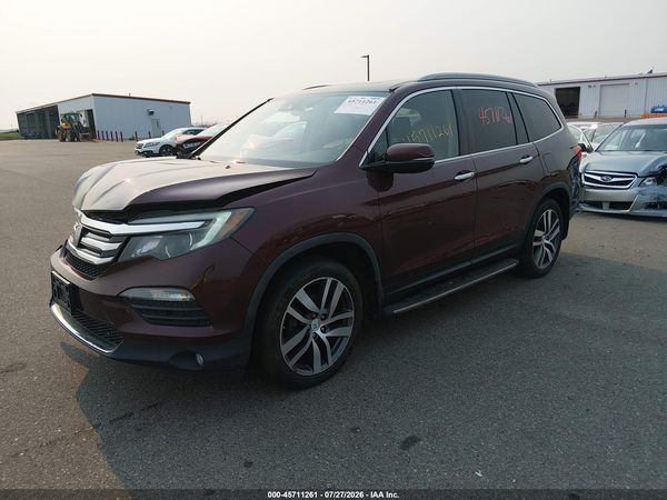 2016 HONDA PILOT ELITE
