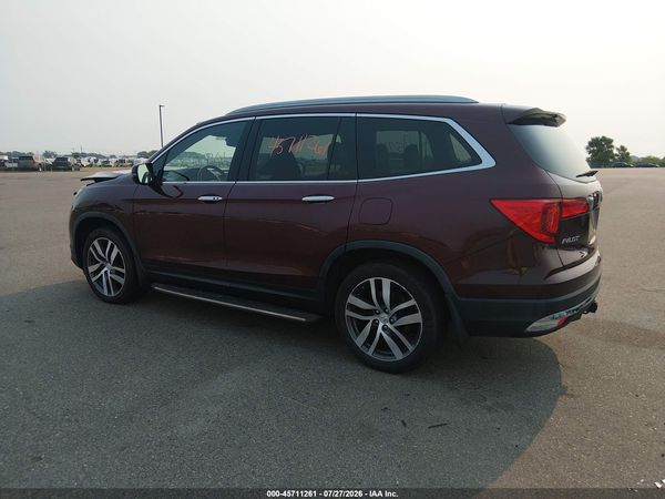 2016 HONDA PILOT ELITE