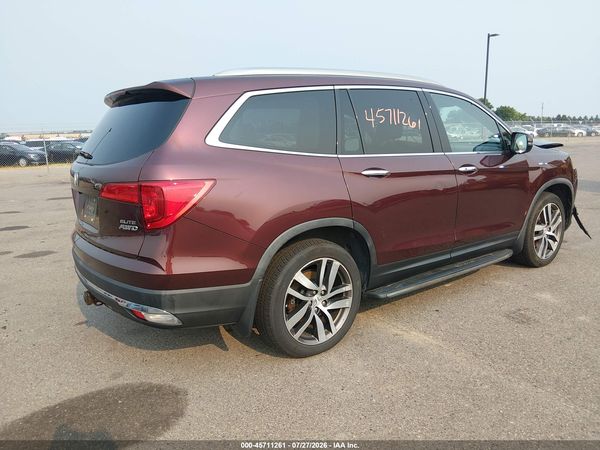 2016 HONDA PILOT ELITE