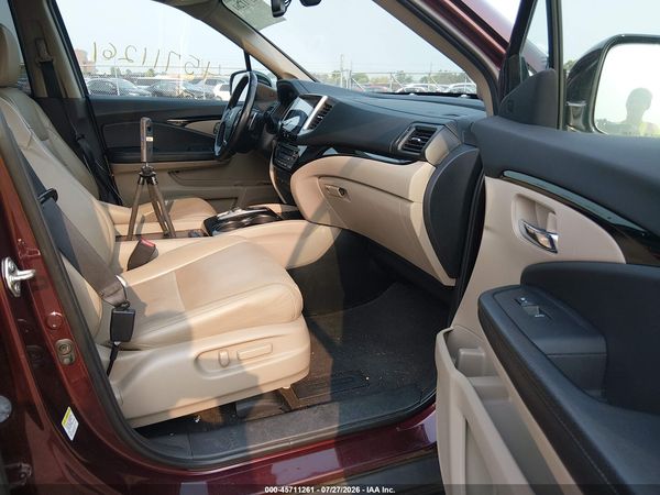 2016 HONDA PILOT ELITE