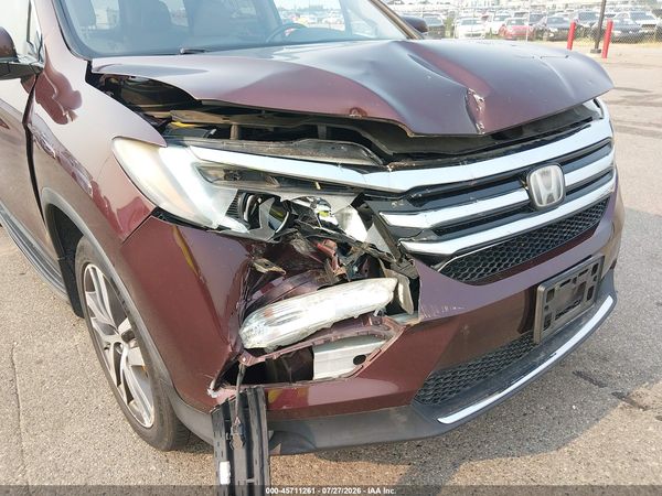 2016 HONDA PILOT ELITE