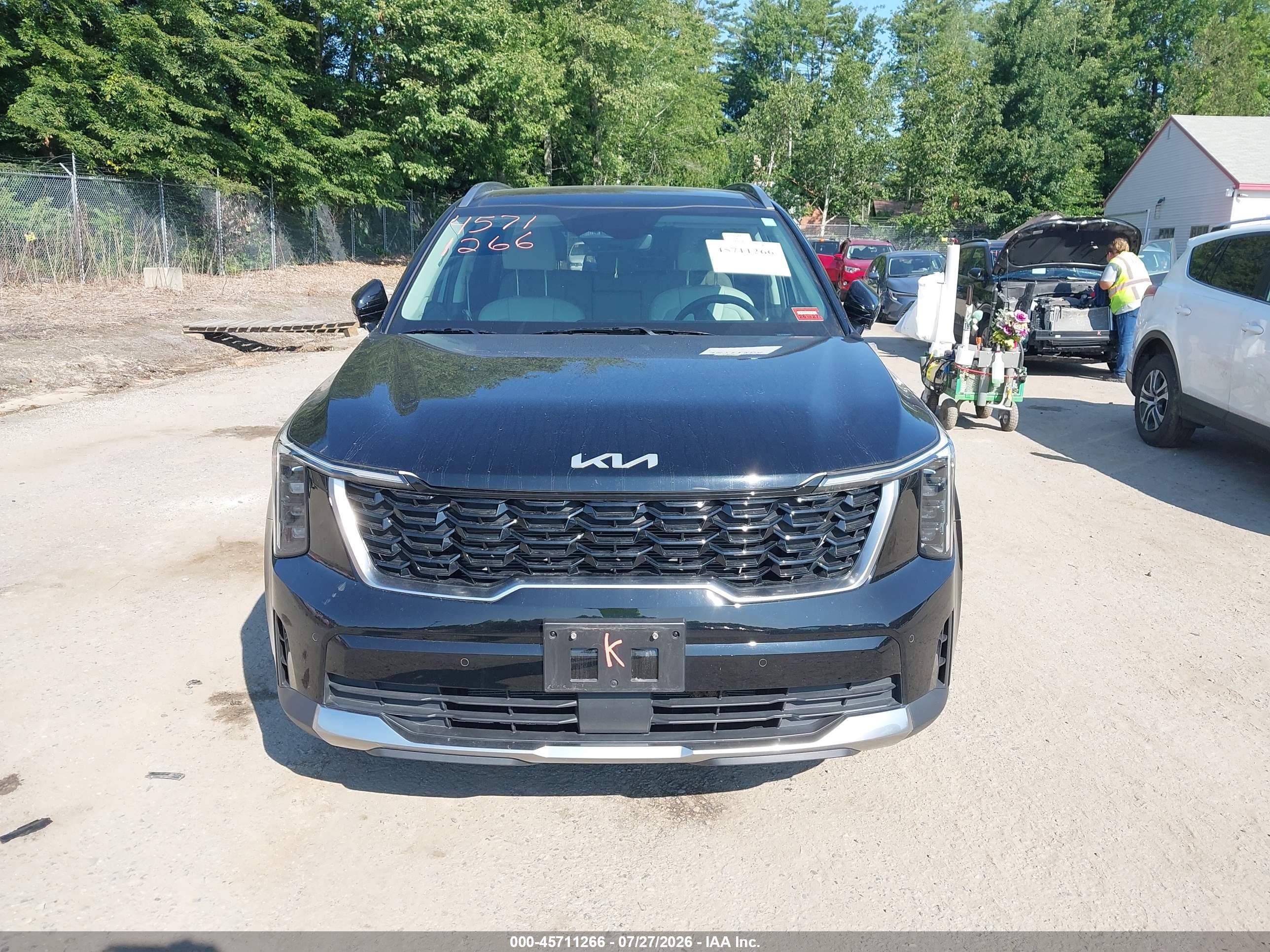 2024 KIA SORENTO S