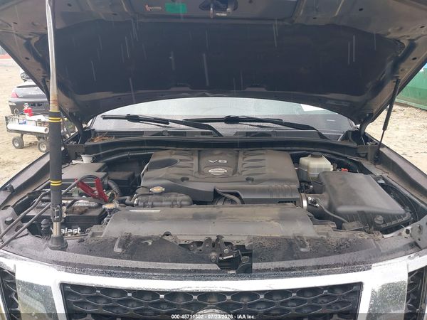 2019 NISSAN ARMADA SV