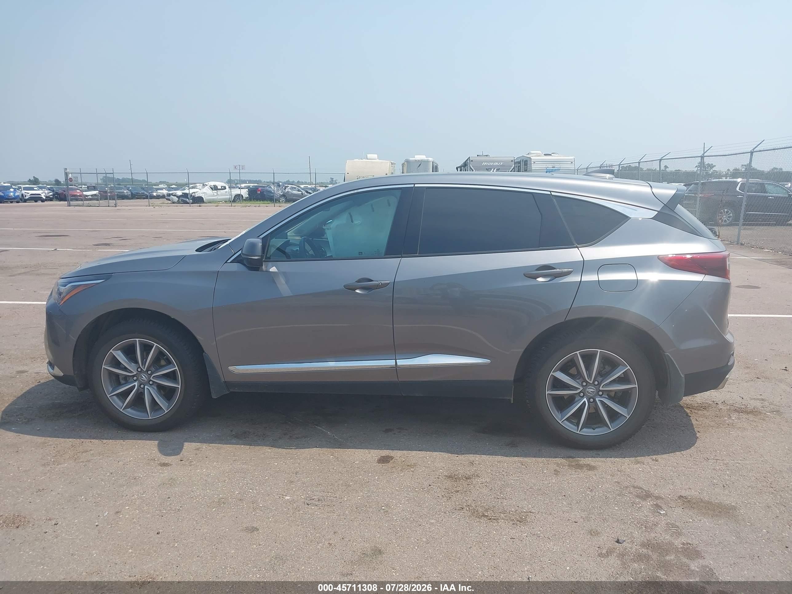 2022 ACURA RDX TECHNOLOGY PACKAGE