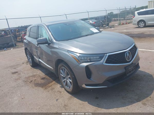 2022 ACURA RDX TECHNOLOGY PACKAGE