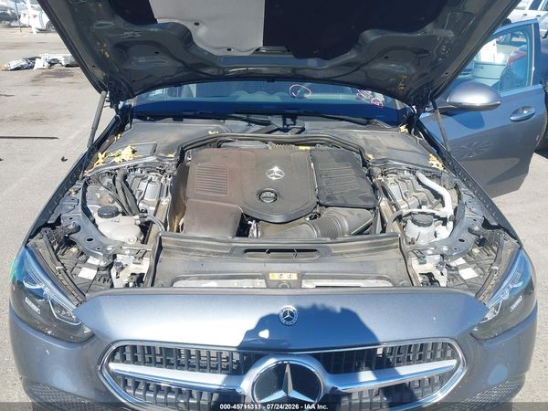 2022 MERCEDES-BENZ C 300 SEDAN