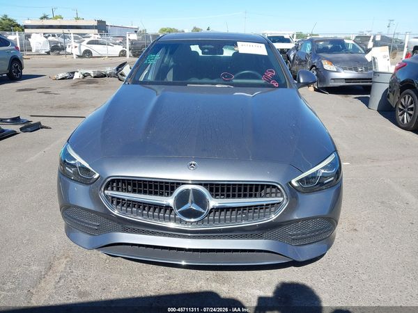 2022 MERCEDES-BENZ C 300 SEDAN