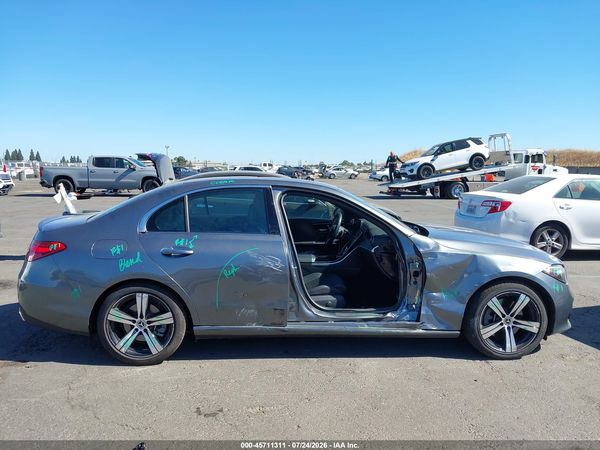 2022 MERCEDES-BENZ C 300 SEDAN