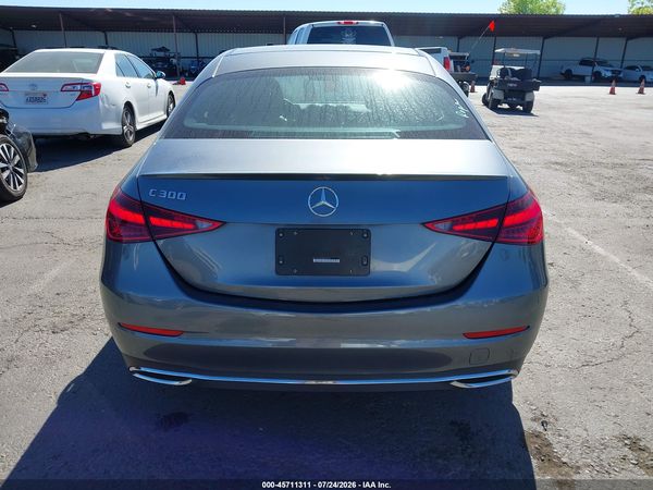 2022 MERCEDES-BENZ C 300 SEDAN