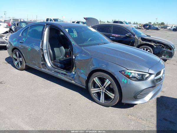 2022 MERCEDES-BENZ C 300 SEDAN