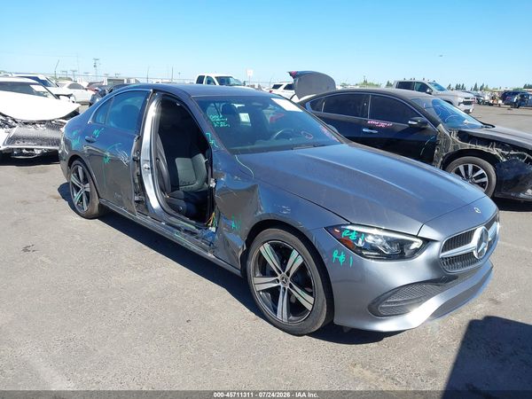 2022 MERCEDES-BENZ C 300 SEDAN