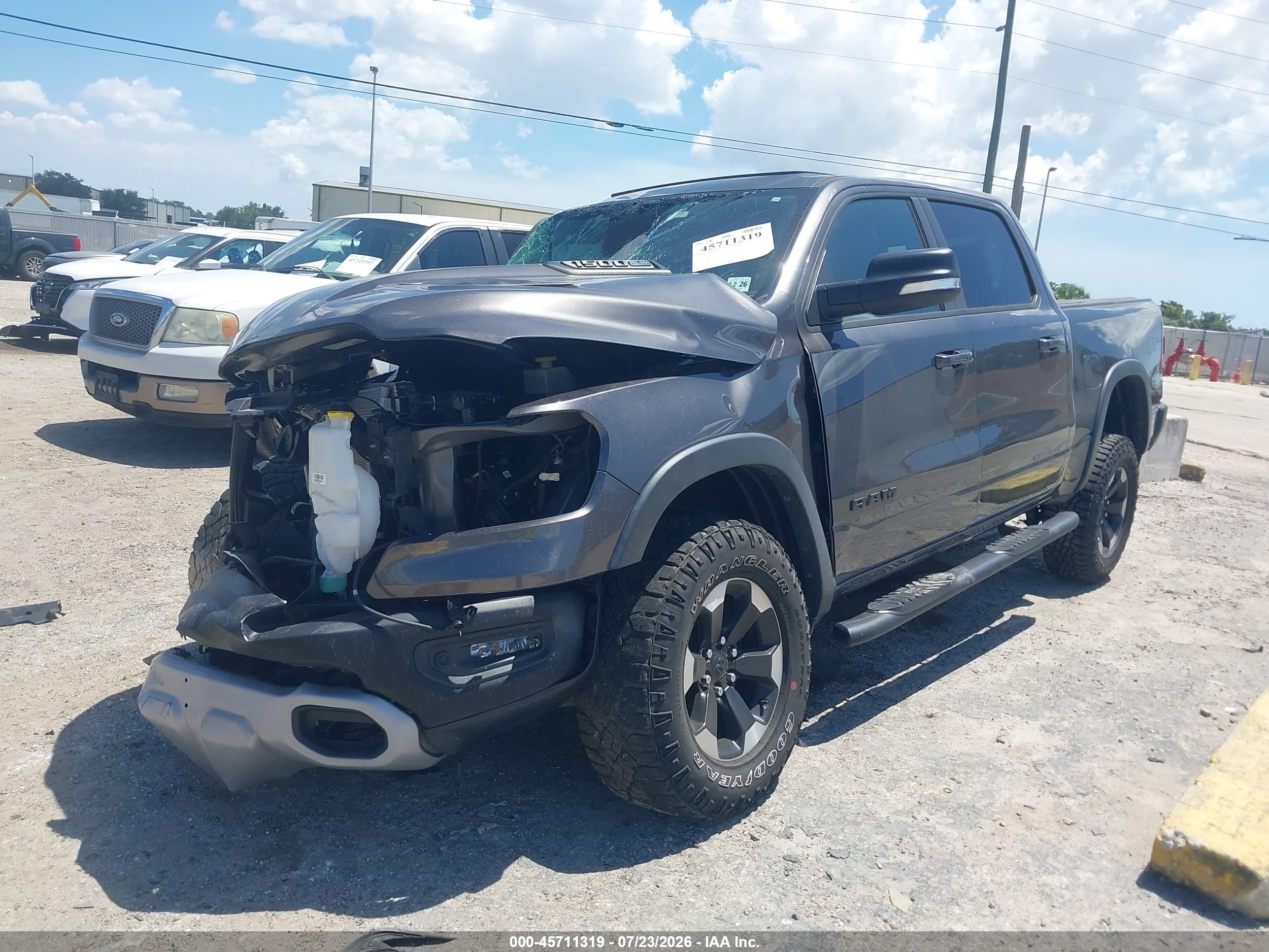 2022 RAM 1500 REBEL  4X4 5'7 BOX — I2