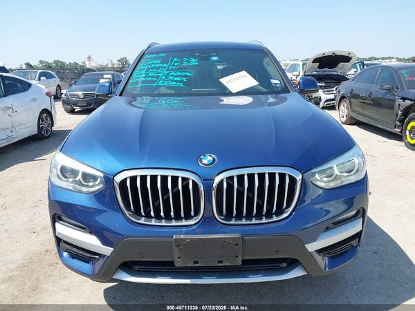 2021 BMW X3 SDRIVE30I