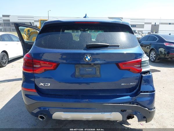2021 BMW X3 SDRIVE30I