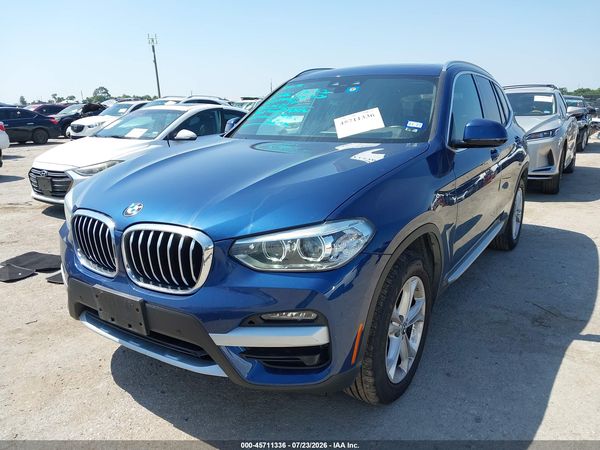2021 BMW X3 SDRIVE30I