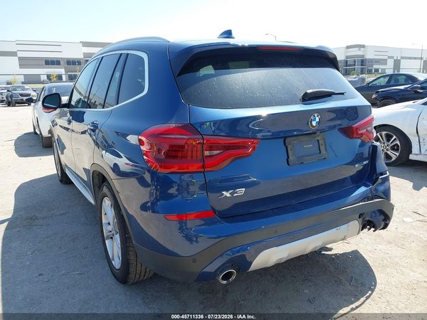 2021 BMW X3 SDRIVE30I