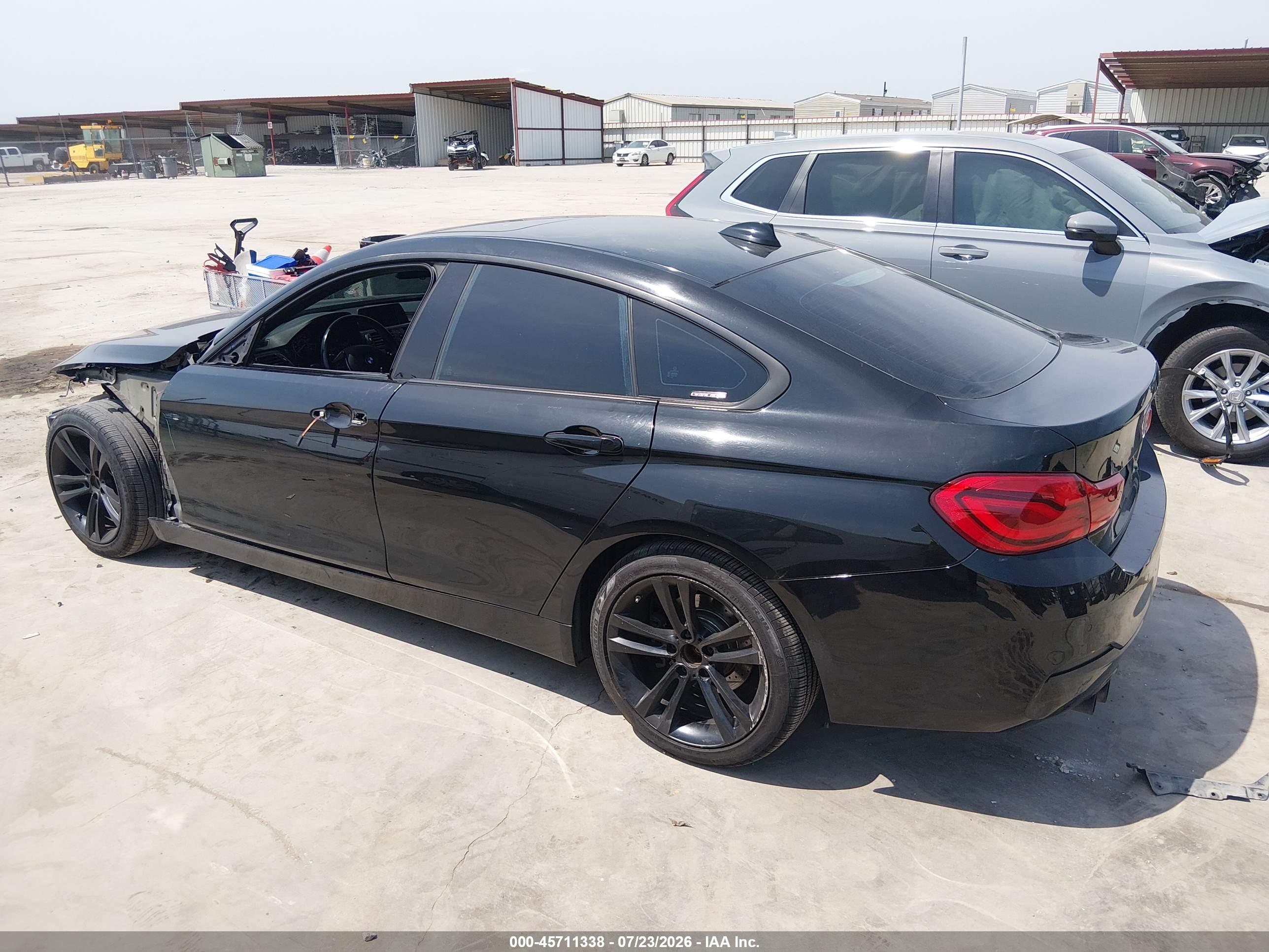 2018 BMW 430I GRAN COUPE