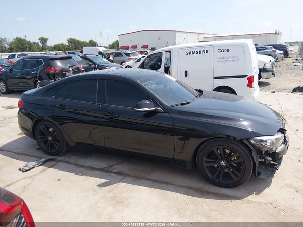 2018 BMW 430I GRAN COUPE