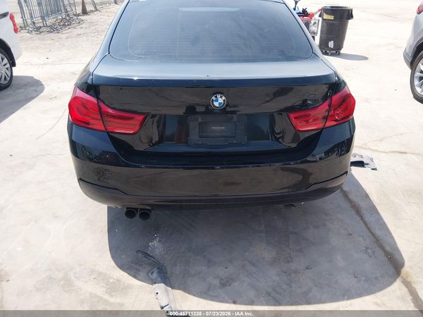 2018 BMW 430I GRAN COUPE