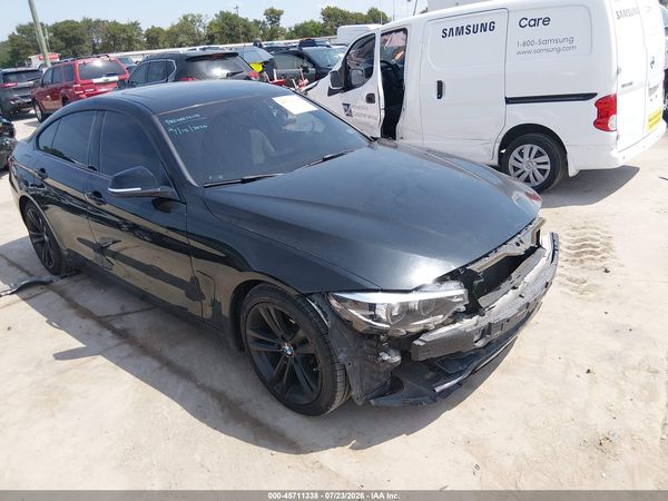 2018 BMW 430I GRAN COUPE