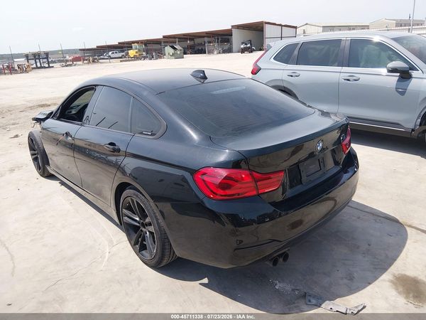 2018 BMW 430I GRAN COUPE