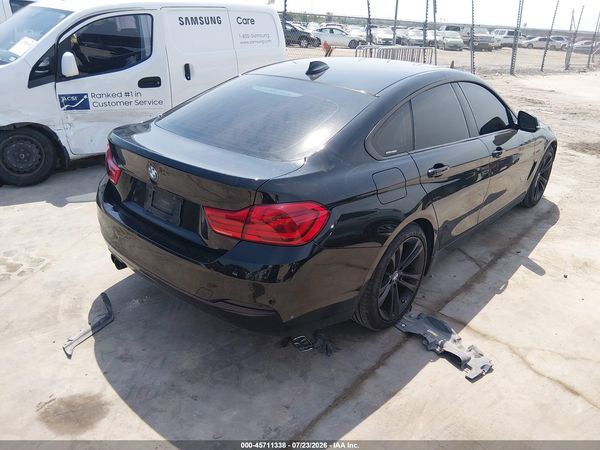 2018 BMW 430I GRAN COUPE