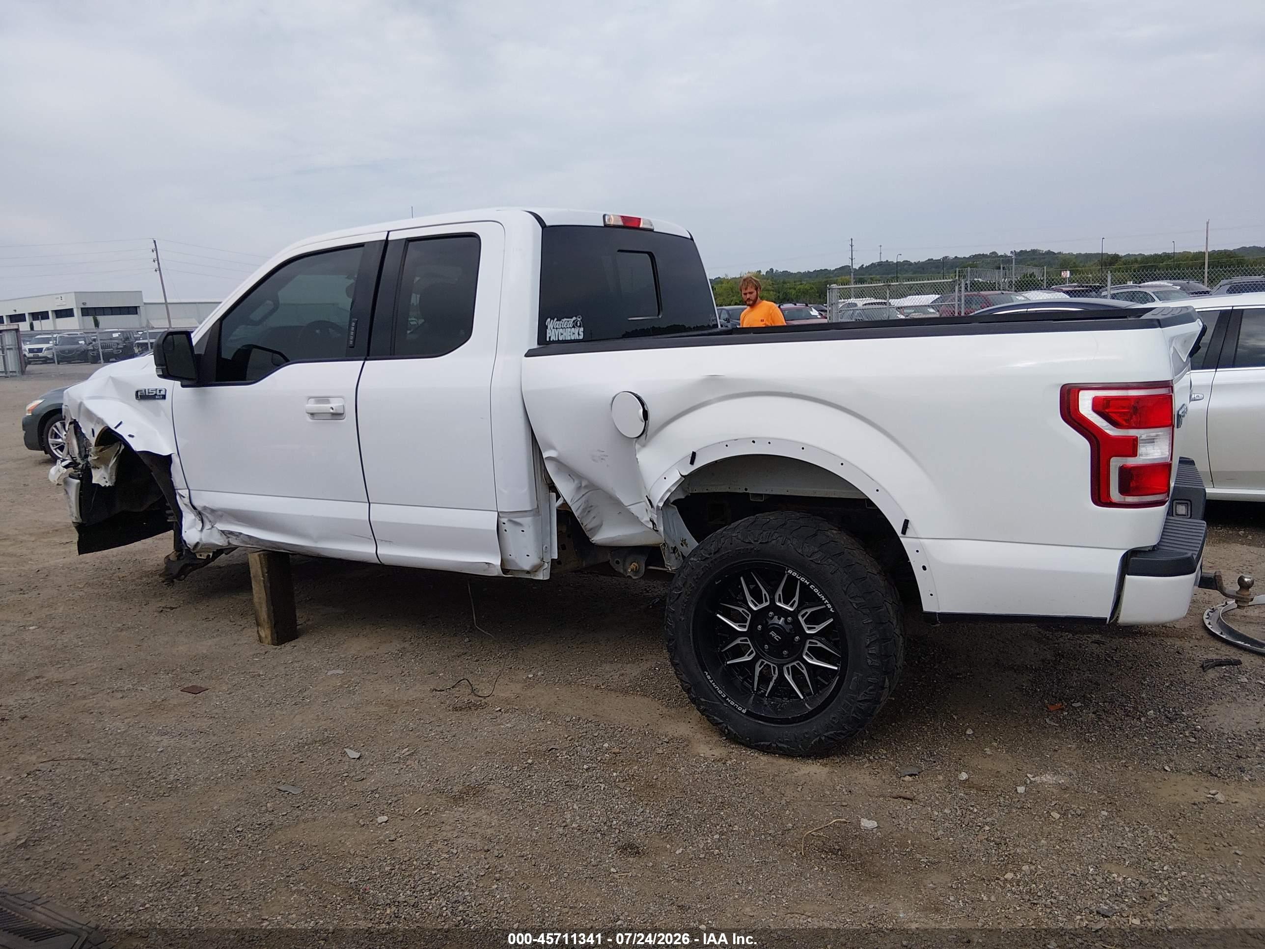 2019 FORD F-150 XLT