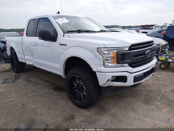 2019 FORD F-150 XLT