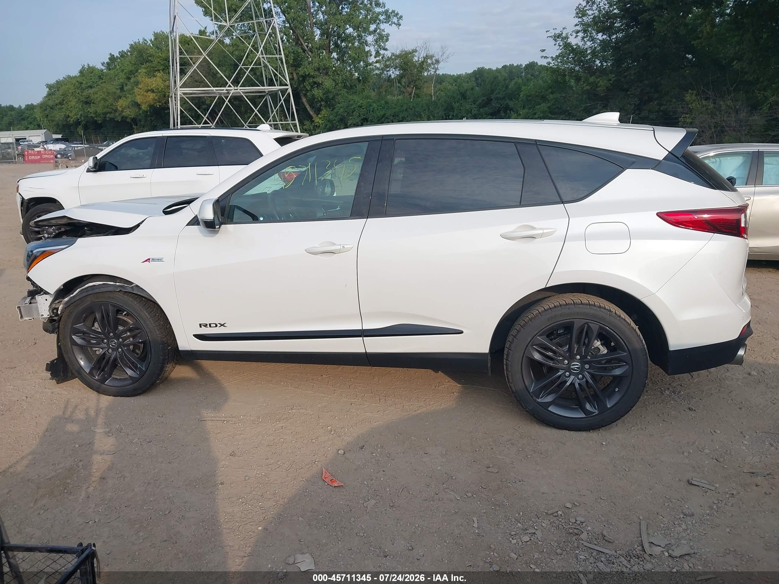 2020 ACURA RDX A-SPEC PACKAGE
