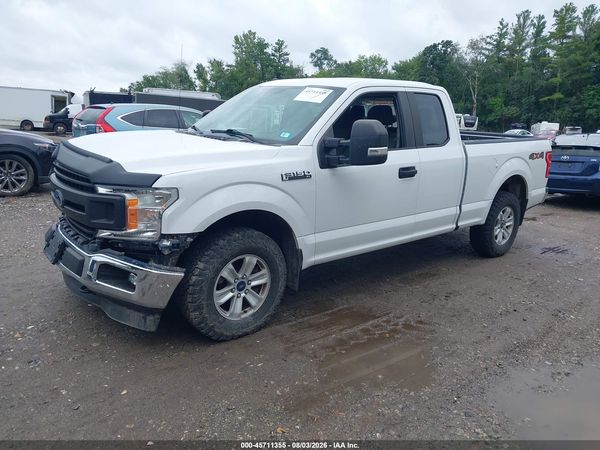 2018 FORD F-150 XL