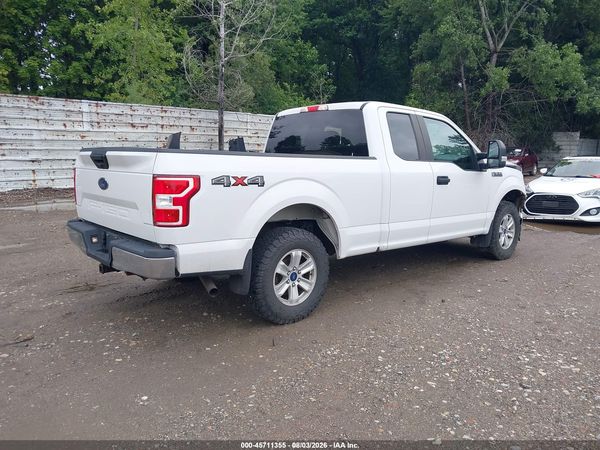 2018 FORD F-150 XL