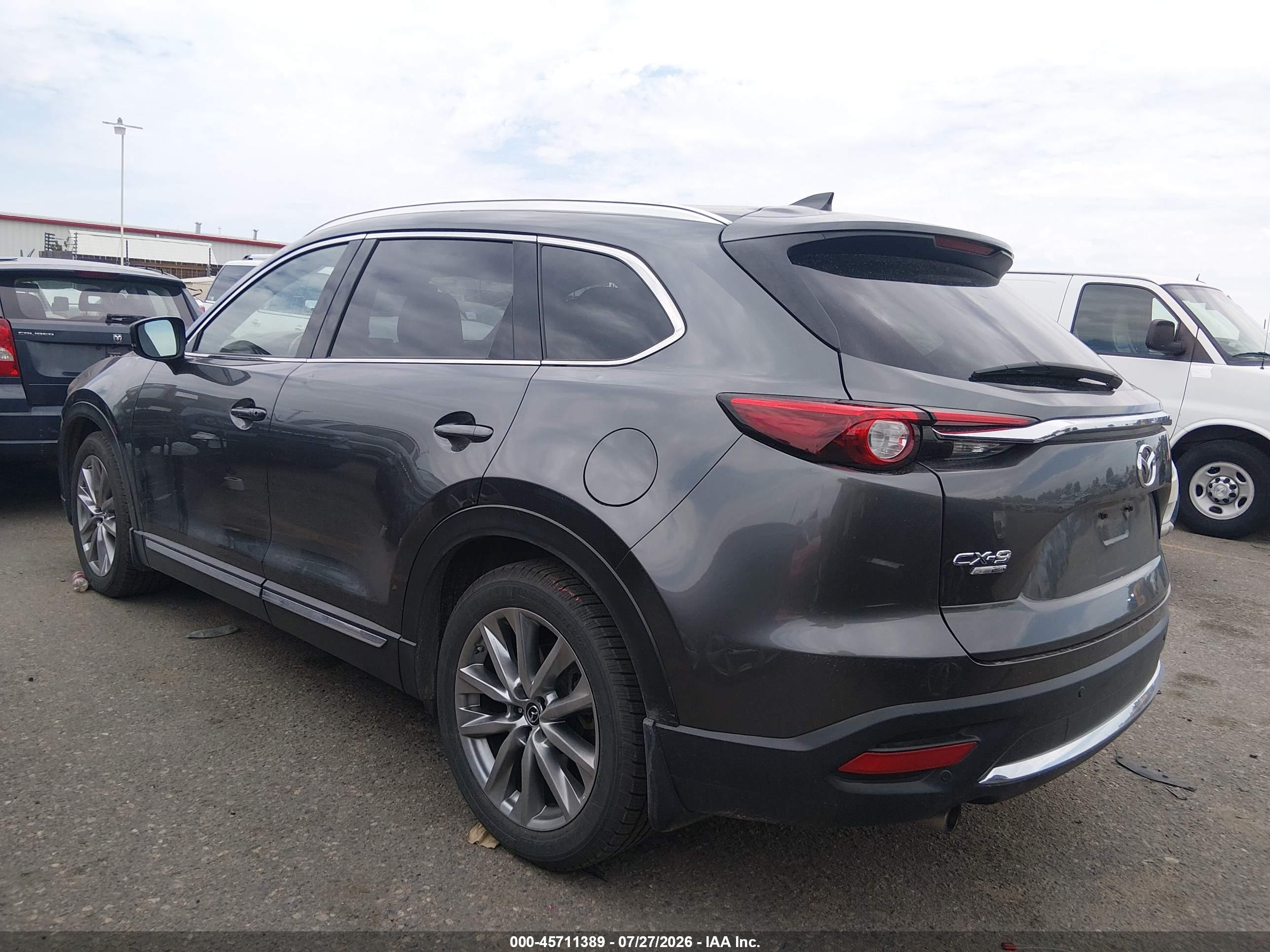 2019 MAZDA CX-9 SIGNATURE