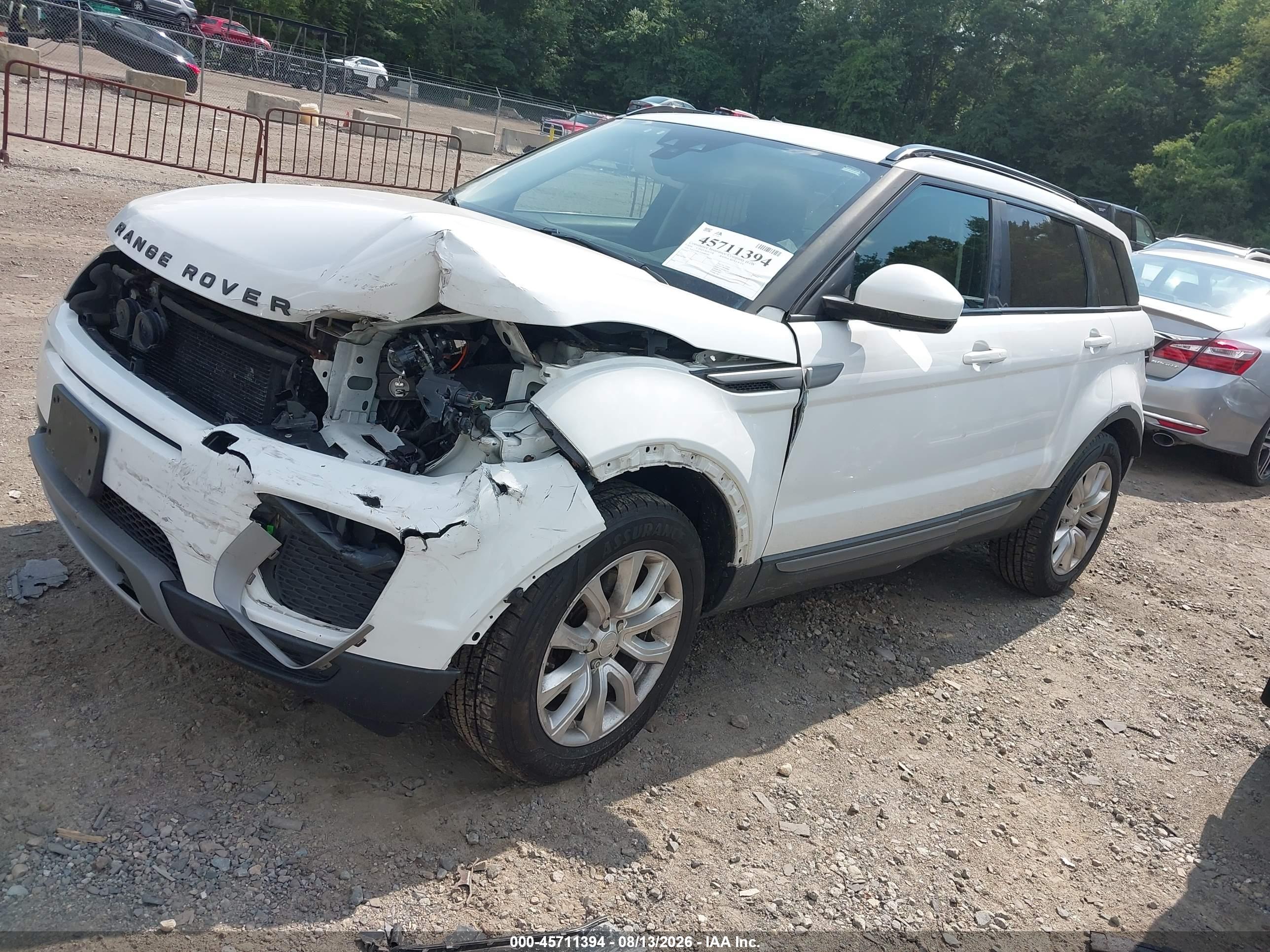 2016 LAND ROVER RANGE ROVER EVOQUE SE/SE PREMIUM