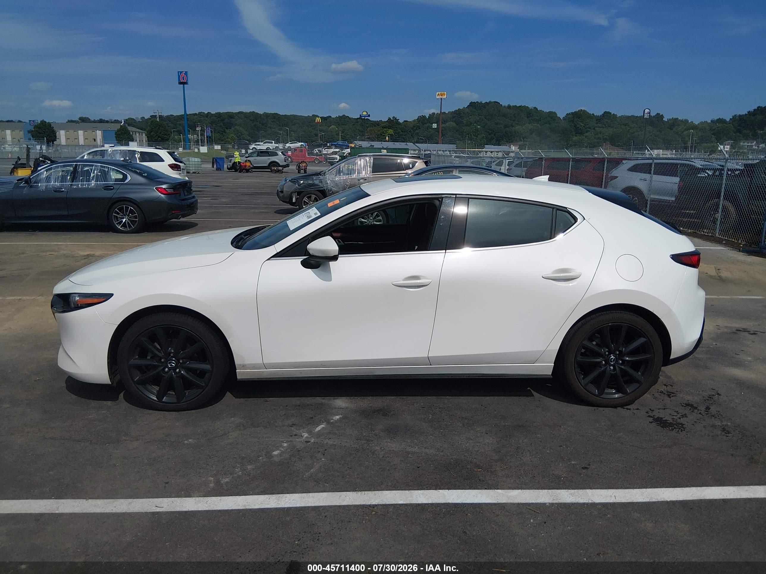 2025 MAZDA MAZDA3 2.5 S PREFERRED