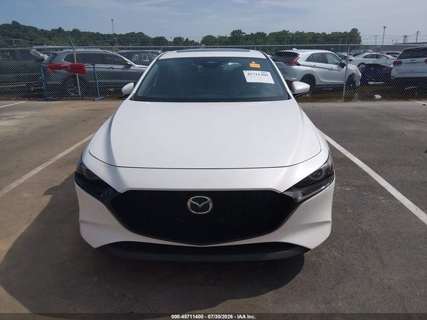 2025 MAZDA MAZDA3 2.5 S PREFERRED