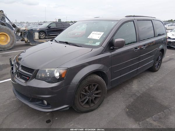 2016 DODGE GRAND CARAVAN R/T — I2