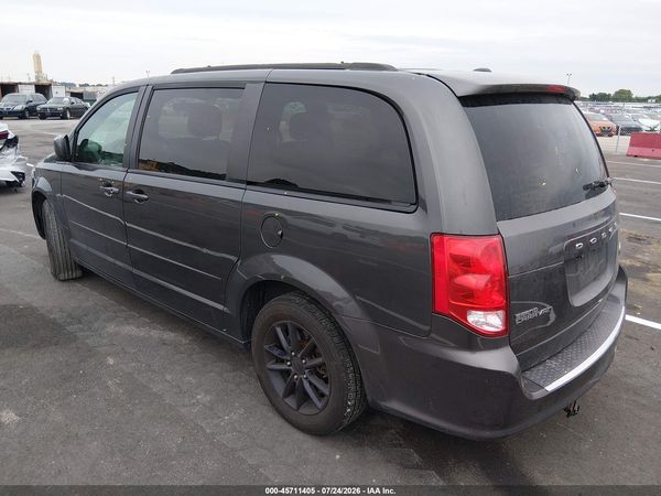 2016 DODGE GRAND CARAVAN R/T — I3