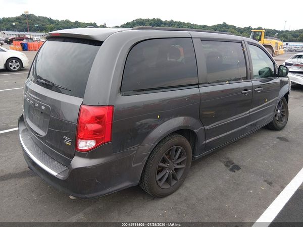 2016 DODGE GRAND CARAVAN R/T — I4