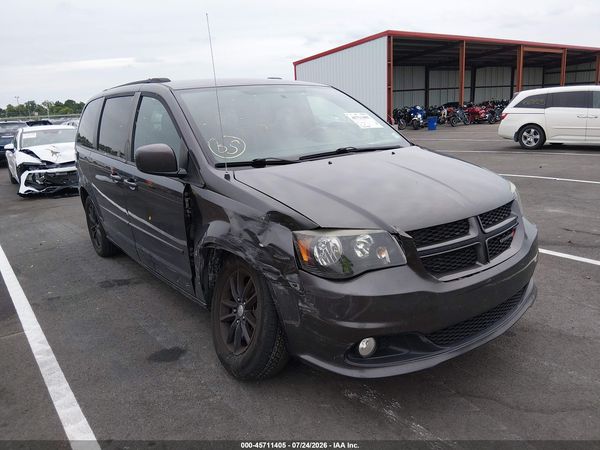 2016 DODGE GRAND CARAVAN R/T — I6