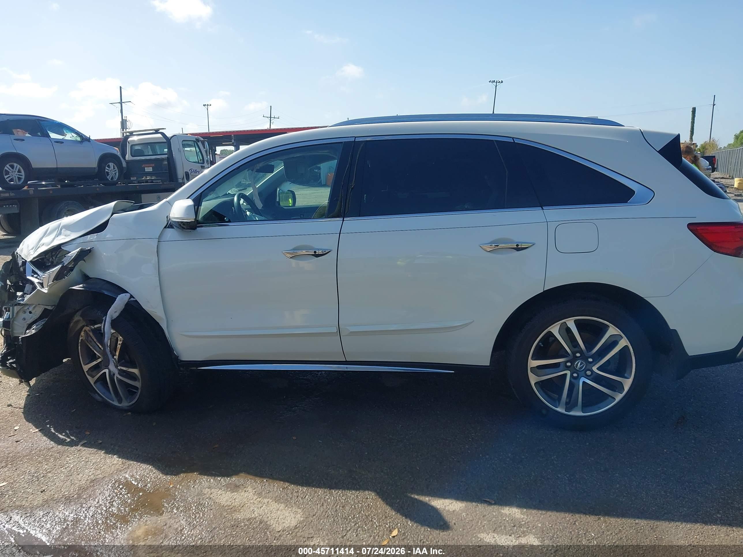 2017 ACURA MDX ADVANCE PACKAGE