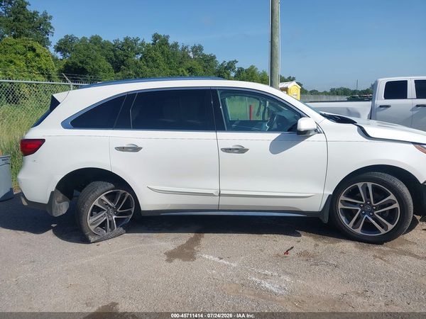 2017 ACURA MDX ADVANCE PACKAGE