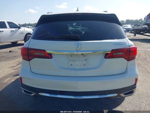 2017 ACURA MDX ADVANCE PACKAGE