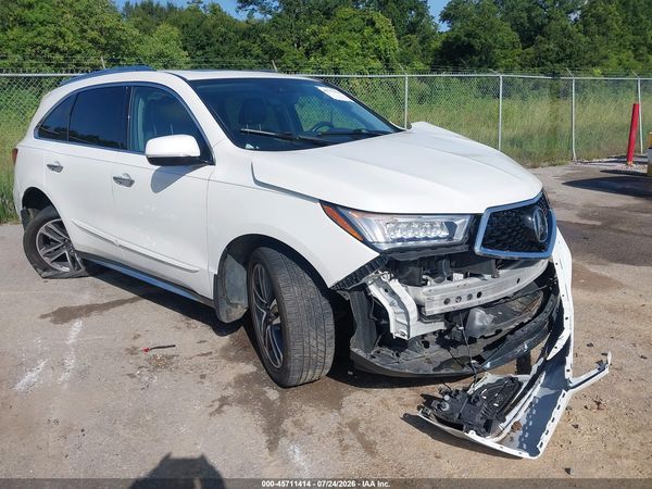 2017 ACURA MDX ADVANCE PACKAGE
